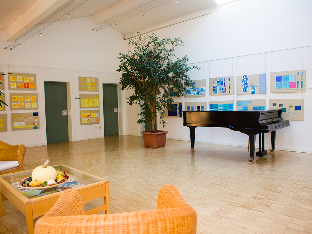 Musikzimmer im Kinderhaus Tutzing