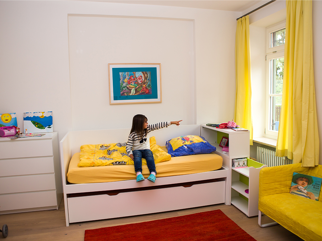 Kinderzimmer im Kinderhaus Tutzing
