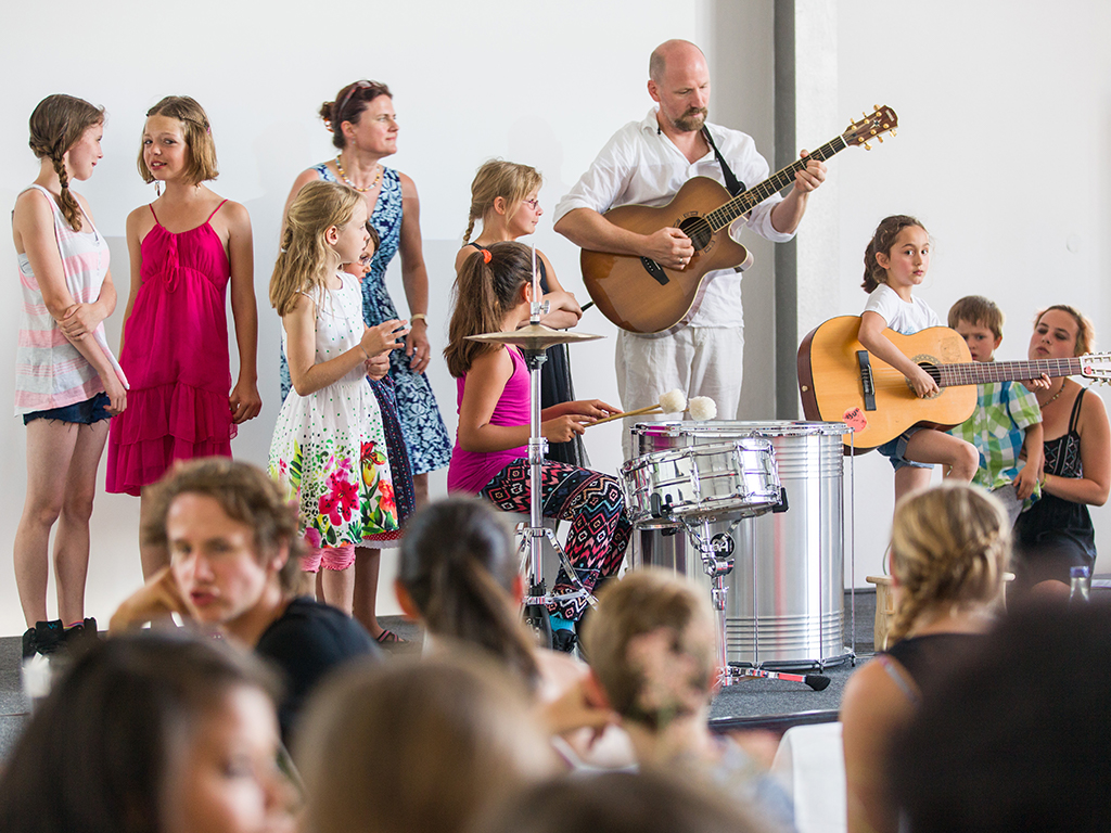 Gemeinsam Musik machen