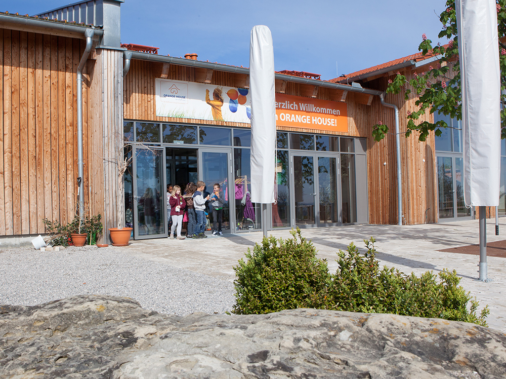 Therapiezentren: Orange House