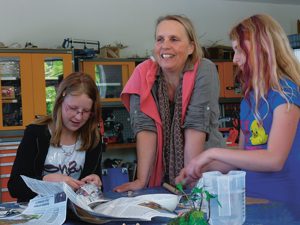 Therapiezentren: Basteln und Werken