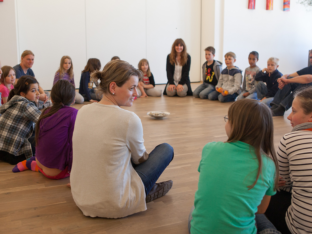 Therapiezentren: Miteinander reden