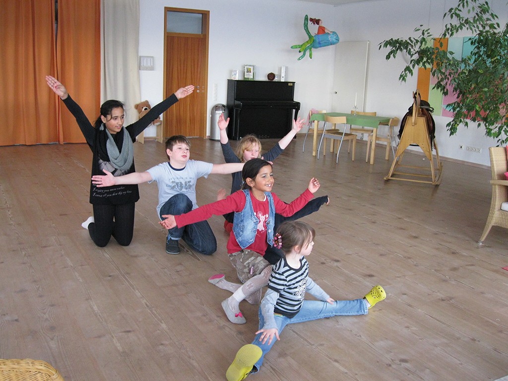 Therapiezentren: Gemeinsam tanzen